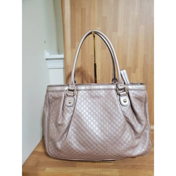 Authentic Gucci Sukey Top Handle Tote Guccissima Leather Medium - Picture 5 of 13